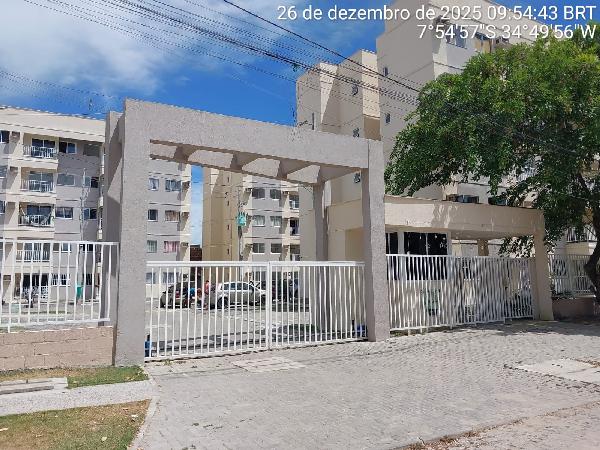 Vende-se em Paulista-PE  apto, 55.20 de área total, 45.87 de área privativa,  2_qto(s), a.serv, WC, 1_sala(s), cozinha, 1_vaga(s) de garagem.