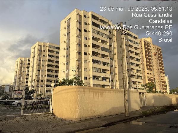 Vende-se em Jaboatao Dos Guararapes-PE  apto, 95.60 de área total, 51.11 de área privativa,  2_qto(s), WC, 1_sala(s), cozinha, 1_vaga(s) de garagem.
