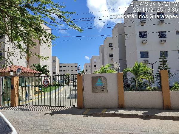 Vende-se em Jaboatao Dos Guararapes-PE  apto, 53.80 de área total, 44.15 de área privativa,  2_qto(s), WC, 1_sala(s), cozinha, 1_vaga(s) de garagem.