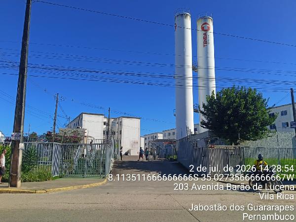 Vende-se em Jaboatao Dos Guararapes-PE  apto, 87.31 de área total, 41.79 de área privativa,  2_qto(s), a.serv, WC, 1_sala(s), cozinha, 1_vaga(s) de garagem.