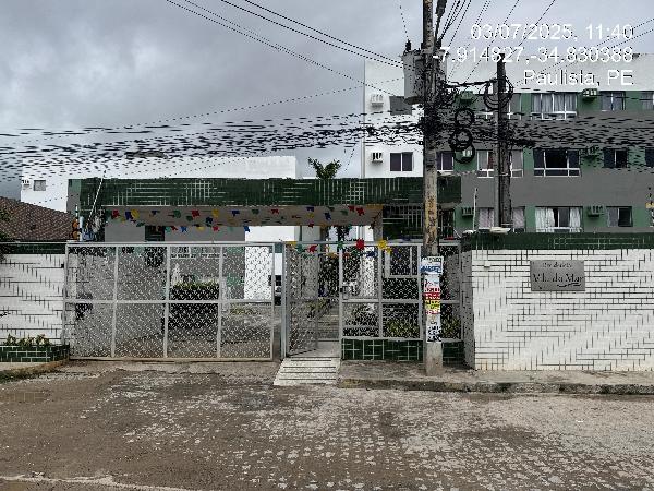 Vende-se em Paulista-PE  apto, 62.29 de área total, 43.39 de área privativa,  2_qto(s), a.serv, WC, 1_sala(s), cozinha, 1_vaga(s) de garagem.