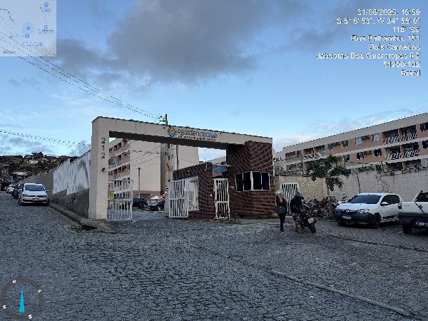 Vende-se em Jaboatao Dos Guararapes-PE  apto, 68.81 de área total, 46.03 de área privativa,  2_qto(s), WC, 1_sala(s), cozinha.