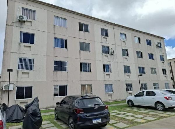 Vende-se em Paulista-PE  apto, 41.79 de área total, 41.79 de área privativa,  2_qto(s), a.serv, WC, 1_sala(s), cozinha, 1_vaga(s) de garagem.