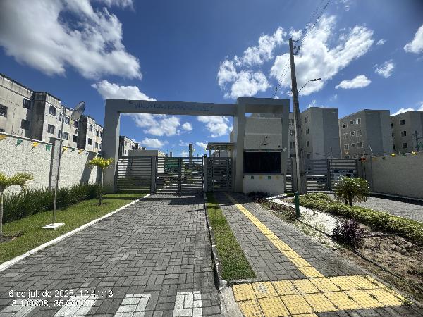 Vende-se em Jaboatao Dos Guararapes-PE  apto, 60.84 de área total, 40.28 de área privativa,  2_qto(s), a.serv, WC, 1_sala(s), cozinha, 1_vaga(s) de garagem.