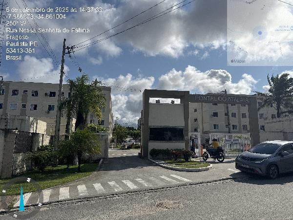 Vende-se em Paulista-PE  apto, 56.76 de área total, 38.40 de área privativa,  2_qto(s), a.serv, WC, 1_sala(s), cozinha, 1_vaga(s) de garagem.