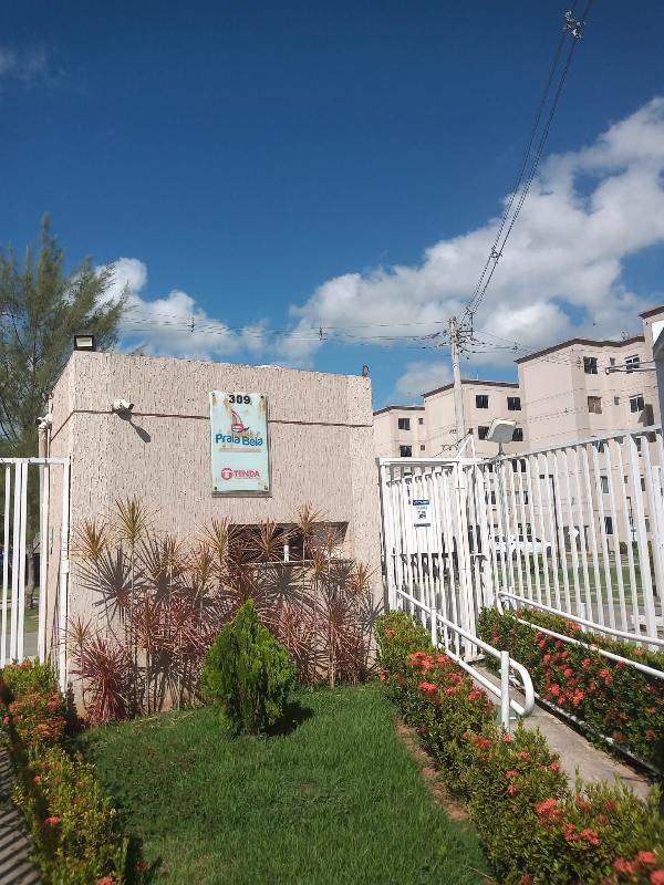 Vende-se em Jaboatao Dos Guararapes-PE  apto, 78.09 de área total, 41.79 de área privativa,  2_qto(s), WC, 1_sala(s), cozinha.