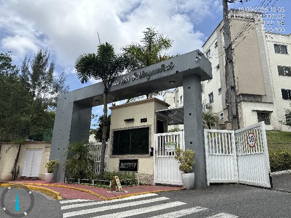 Vende-se em Jaboatao Dos Guararapes-PE  apto, 61.74 de área total, 42.19 de área privativa,  2_qto(s), WC, 1_sala(s), cozinha, 1_vaga(s) de garagem.