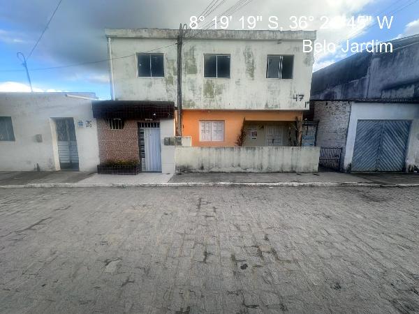 Vende-se em Belo Jardim-PE  Casa, 65.15 de área privativa, 88.50 de área do terreno,  1_qto(s), WC, 1_sala(s), cozinha, Terraco.