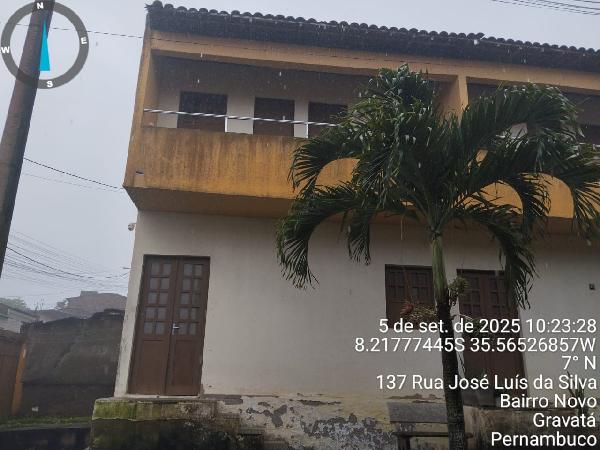 Vende-se em Gravata-PE  apto, 71.05 de área total, 71.05 de área privativa,  2_qto(s), a.serv, WC, 1_sala(s), cozinha, 1_vaga(s) de garagem.