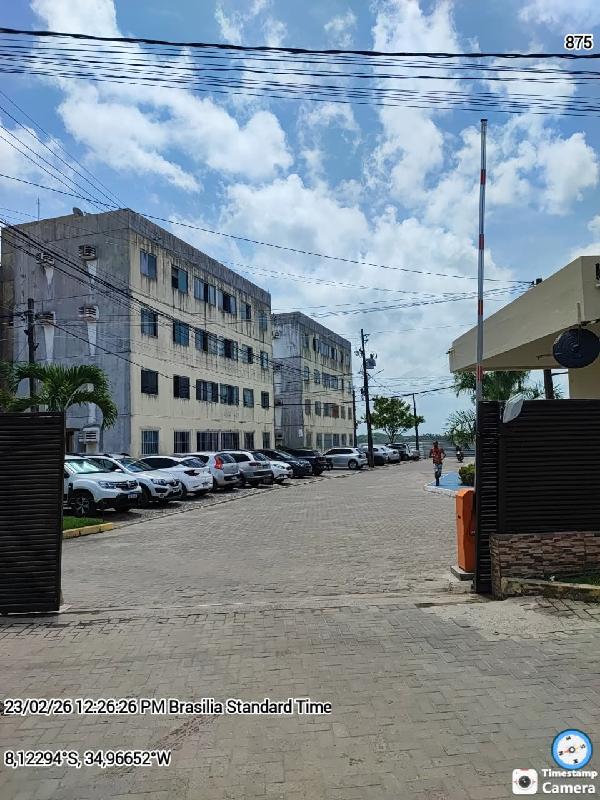 Vende-se em Jaboatao Dos Guararapes-PE  apto, 57.24 de área total, 50.36 de área privativa,  2_qto(s), a.serv, WC, 1_sala(s), cozinha, 1_vaga(s) de garagem.