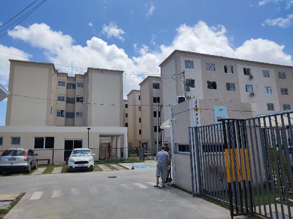 Vende-se em Paulista-PE  apto, 79.42 de área total, 41.79 de área privativa,  2_qto(s), a.serv, WC, 1_sala(s), cozinha.