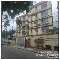 Vende-se em Recife-PE  apto, 130.03 de área total, 91.21 de área privativa,  2_qto(s), a.serv, WC, 1_sala(s), cozinha.