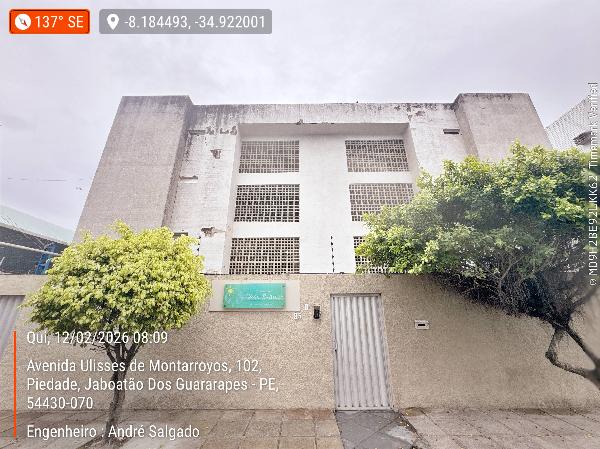Vende-se em Jaboatao Dos Guararapes-PE  apto, 167.25 de área total, 167.25 de área privativa,  3_qto(s), a.serv, WC, WC Emp, 1_sala(s), DCE, cozinha, Terraco, 1_vaga(s) de garagem.