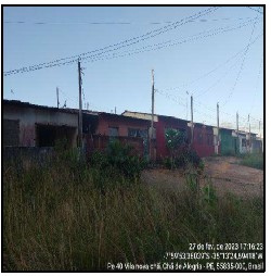 Vende-se em Cha De Alegria-PE  Casa, 60.00 de área privativa,  2_qto(s), WC, 1_sala(s), cozinha.