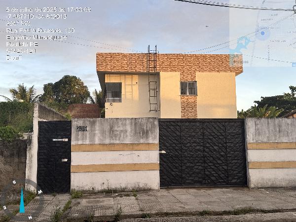 Vende-se em Paulista-PE  Casa, 62.99 de área total, 59.60 de área privativa, 360.00 de área do terreno,  3_qto(s), varanda, a.serv, WC, 1_sala(s), cozinha, 1_vaga(s) de garagem.