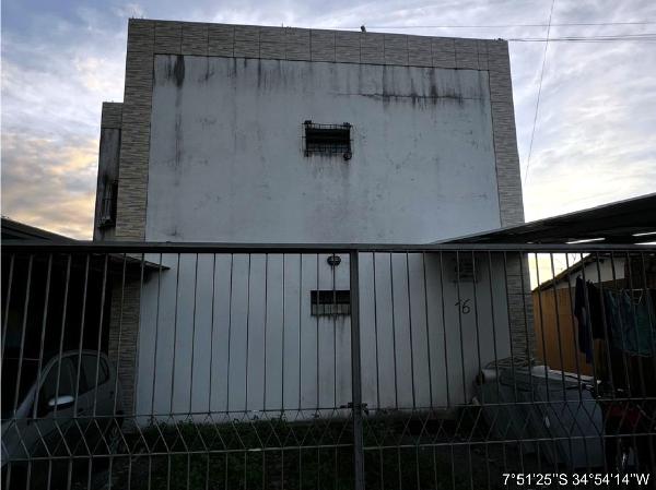 Vende-se em Igarassu-PE  apto, 52.69 de área total, 47.64 de área privativa,  2_qto(s), WC, 1_sala(s), cozinha, 1_vaga(s) de garagem.