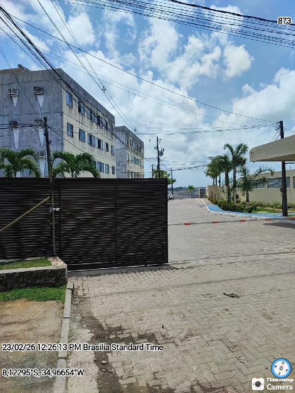 Vende-se em Jaboatao Dos Guararapes-PE  apto, 57.24 de área total, 50.36 de área privativa,  2_qto(s), a.serv, WC, 1_sala(s), cozinha.