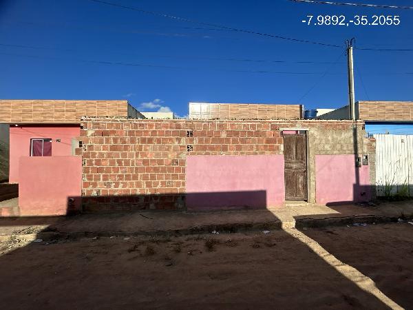 Vende-se em Cha De Alegria-PE  Casa, 58.71 de área total, 57.81 de área privativa, 127.50 de área do terreno,  2_qto(s), a.serv, WC, 1_sala(s), cozinha, Terraco, 1_vaga(s) de garagem.