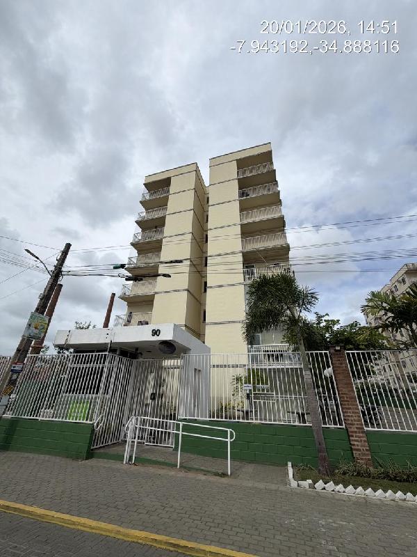 Vende-se em Paulista-PE  apto, 75.05 de área total, 45.08 de área privativa,  2_qto(s), varanda, WC, 1_sala(s), cozinha.