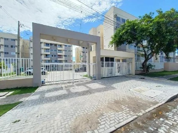 Vende-se em Paulista-PE  apto, 55.20 de área total, 45.87 de área privativa,  2_qto(s), varanda, a.serv, WC, 1_sala(s), cozinha, 1_vaga(s) de garagem.