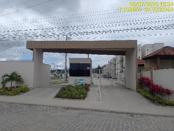 Vende-se em Igarassu-PE  apto, 78.29 de área total, 43.40 de área privativa,  2_qto(s), varanda, a.serv, WC, 1_sala(s), cozinha, 1_vaga(s) de garagem.