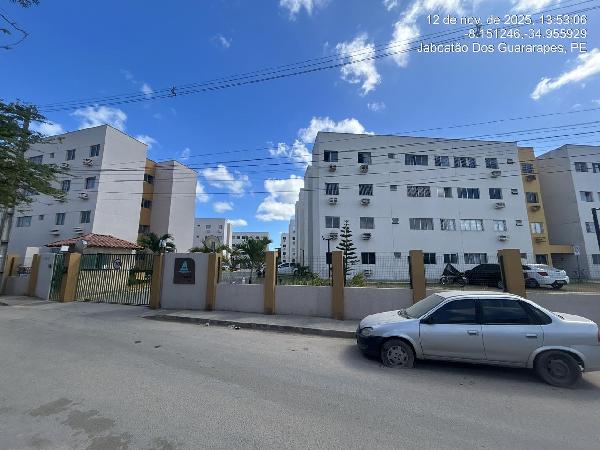 Vende-se em Jaboatao Dos Guararapes-PE  apto, 54.73 de área total, 44.91 de área privativa,  2_qto(s), a.serv, WC, 1_sala(s), cozinha, 1_vaga(s) de garagem.