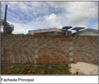 Vende-se em Itapissuma-PE  Casa, 41.85 de área total, 41.85 de área privativa, 200.00 de área do terreno,  2_qto(s), a.serv, WC, 1_sala(s), cozinha, Terraco, 1_vaga(s) de garagem.