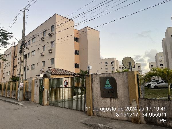 Vende-se em Jaboatao Dos Guararapes-PE  apto, 44.91 de área privativa,  2_qto(s), a.serv, WC, 1_sala(s), cozinha, 1_vaga(s) de garagem.
