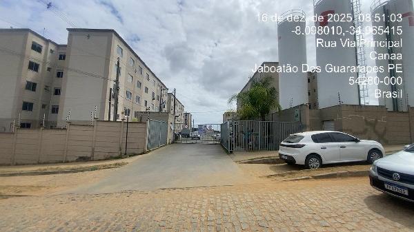 Vende-se em Jaboatao Dos Guararapes-PE  apto, 76.75 de área total, 41.79 de área privativa,  2_qto(s), a.serv, WC, 1_sala(s), cozinha, 1_vaga(s) de garagem.