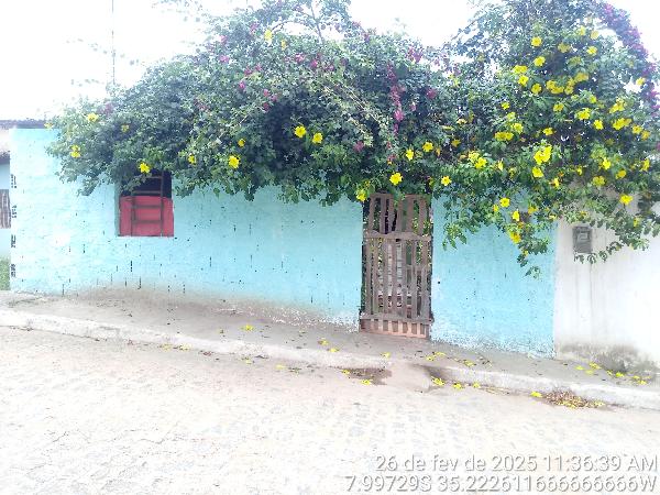 Vende-se em Cha De Alegria-PE  Casa, 50.36 de área total, 50.36 de área privativa, 126.00 de área do terreno,  2_qto(s), a.serv, WC, 1_sala(s), cozinha.
