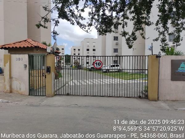 Vende-se em Jaboatao Dos Guararapes-PE  apto, 44.63 de área total, 44.63 de área privativa,  2_qto(s), a.serv, WC, 1_sala(s), cozinha, 1_vaga(s) de garagem.