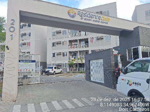 Vende-se em Jaboatao Dos Guararapes-PE  apto, 66.12 de área total, 46.33 de área privativa,  2_qto(s), varanda, WC, 1_sala(s), cozinha.