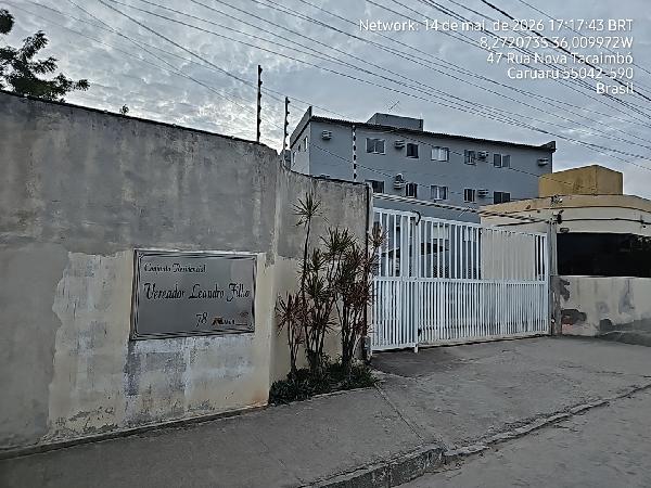 Vende-se em Caruaru-PE  apto, 49.22 de área total, 43.18 de área privativa,  2_qto(s), WC, 1_sala(s), 1_vaga(s) de garagem.