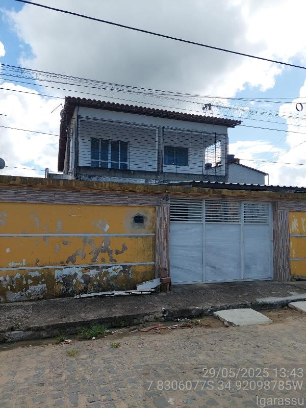Vende-se em Igarassu-PE  apto, 48.48 de área total, 45.24 de área privativa,  2_qto(s), WC, 1_sala(s), cozinha, 1_vaga(s) de garagem.