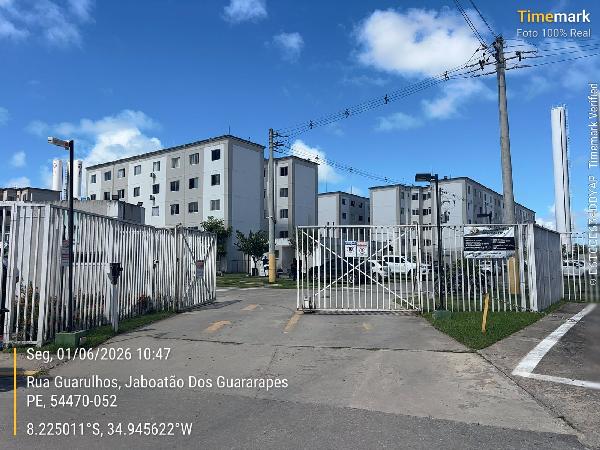 Vende-se em Jaboatao Dos Guararapes-PE  apto, 85.88 de área total, 41.79 de área privativa,  2_qto(s), WC, 1_sala(s), cozinha.