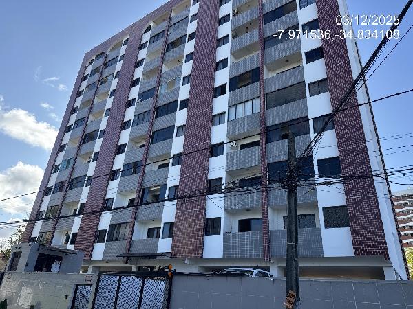Vende-se em Olinda-PE  apto, 69.61 de área total, 45.00 de área privativa,  2_qto(s), WC, 1_sala(s), cozinha, 1_vaga(s) de garagem.