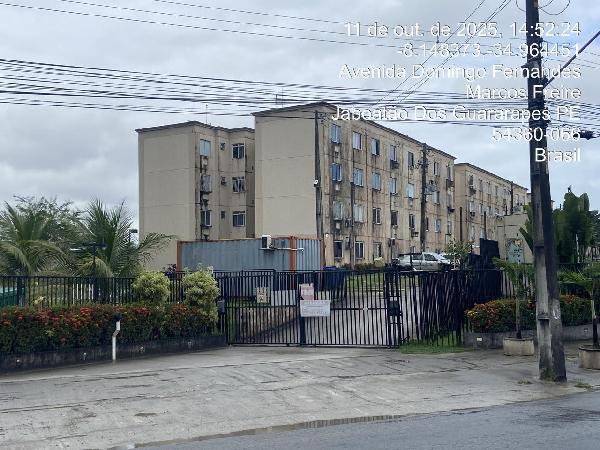 Vende-se em Jaboatao Dos Guararapes-PE  apto, 76.58 de área total, 41.79 de área privativa,  2_qto(s), WC, 1_sala(s), cozinha, 1_vaga(s) de garagem.