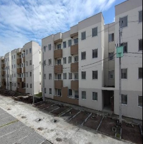 Vende-se em Igarassu-PE  apto, 43.40 de área privativa,  2_qto(s), varanda, a.serv, WC, 1_sala(s), cozinha, 1_vaga(s) de garagem.