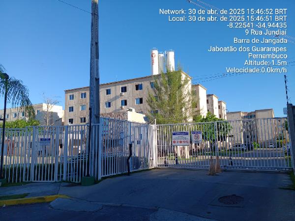 Vende-se em Jaboatao Dos Guararapes-PE  apto, 78.09 de área total, 41.79 de área privativa,  2_qto(s), WC, 1_sala(s), cozinha.