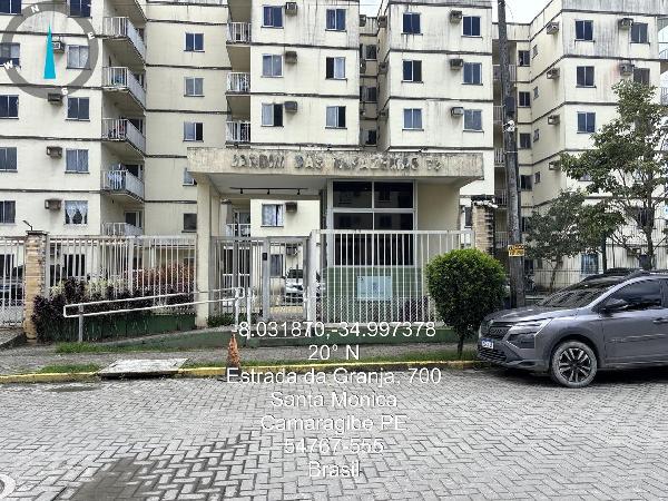 Vende-se em Camaragibe-PE  apto, 78.27 de área total, 45.08 de área privativa,  2_qto(s), varanda, a.serv, WC, 1_sala(s), cozinha, 1_vaga(s) de garagem.