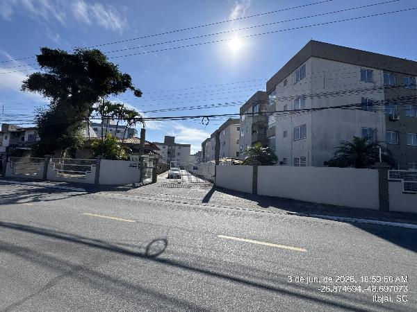 Vende-se em Itajai-SC  apto, 72.21 de área total, 65.32 de área privativa,  2_qto(s), a.serv, WC, 1_sala(s), cozinha, 1_vaga(s) de garagem.