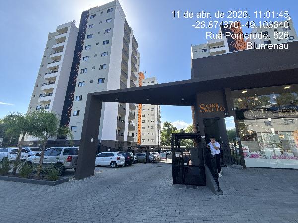 Vende-se em Blumenau-SC  apto, 61.89 de área total, 52.27 de área privativa,  2_qto(s), WC, 1_sala(s), cozinha, 1_vaga(s) de garagem.
