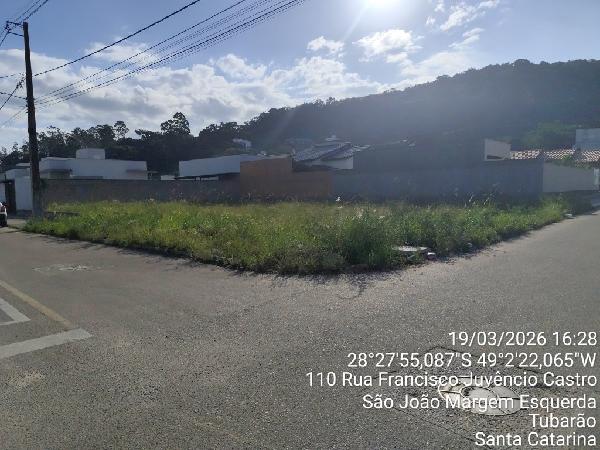 Vende-se em Tubarao-SC  Terreno, 312.00 de área do terreno.