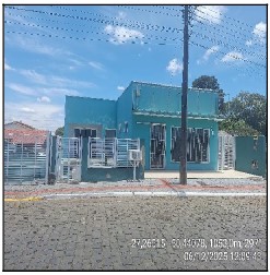 Vende-se em Sao Cristovao Do Sul-SC  Casa, 194.02 de área privativa, 525.00 de área do terreno.