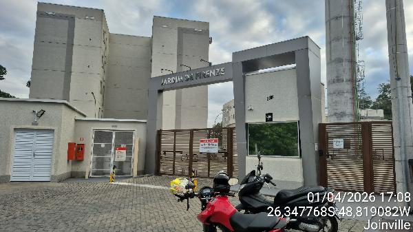 Vende-se em Joinville-SC  apto, 59.61 de área total, 39.30 de área privativa,  2_qto(s), WC, 1_sala(s), cozinha, 1_vaga(s) de garagem.