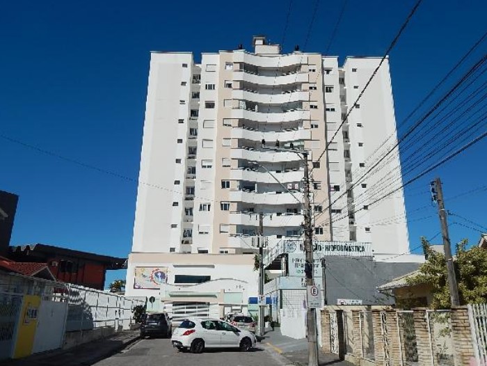 Vende-se em Sao Jose-SC  apto, 62.93 de área privativa,  2_qto(s), WC, 1_sala(s), cozinha, 1_vaga(s) de garagem.