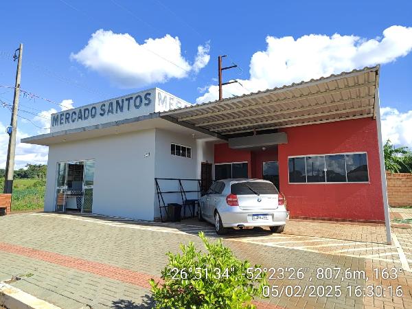 Vende-se em Xanxere-SC  Casa, 158.78 de área total, 48.78 de área privativa, 250.66 de área do terreno,  2_qto(s), a.serv, WC, 1_sala(s), 1 lavabo(s), cozinha.