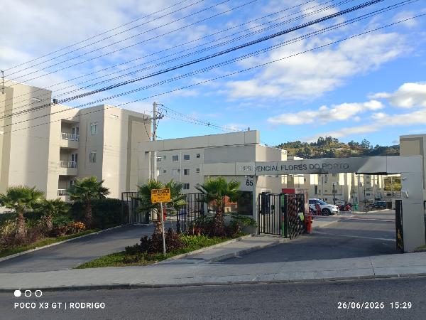 Vende-se em Biguacu-SC  apto, 87.31 de área total, 47.80 de área privativa,  2_qto(s), WC, 1_sala(s), cozinha, 1_vaga(s) de garagem.