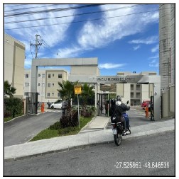 Vende-se em Biguacu-SC  apto, 43.80 de área privativa, 1_vaga(s) de garagem.