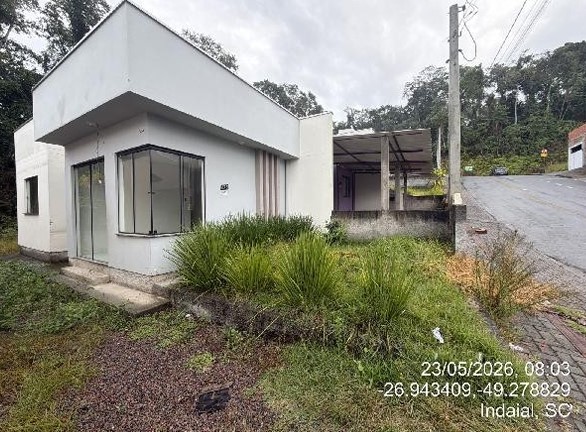 Vende-se em Indaial-SC  Casa, 34.38 de área privativa, 192.43 de área do terreno.